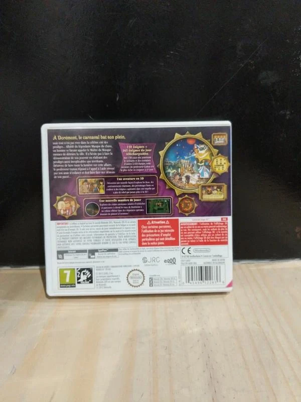Professeur Layton et le Masque des Miracles – 3DS – Complet – Parfait état – photo 4